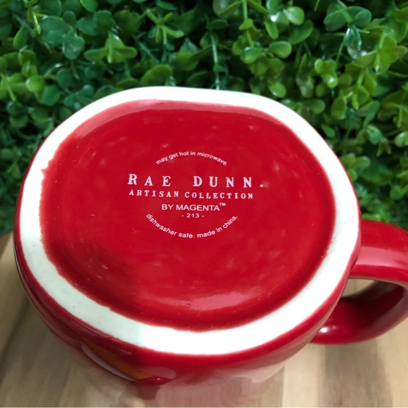 RAE Dunn New “I❤️ Teacher “ mug/lid - Picture 4 of 5